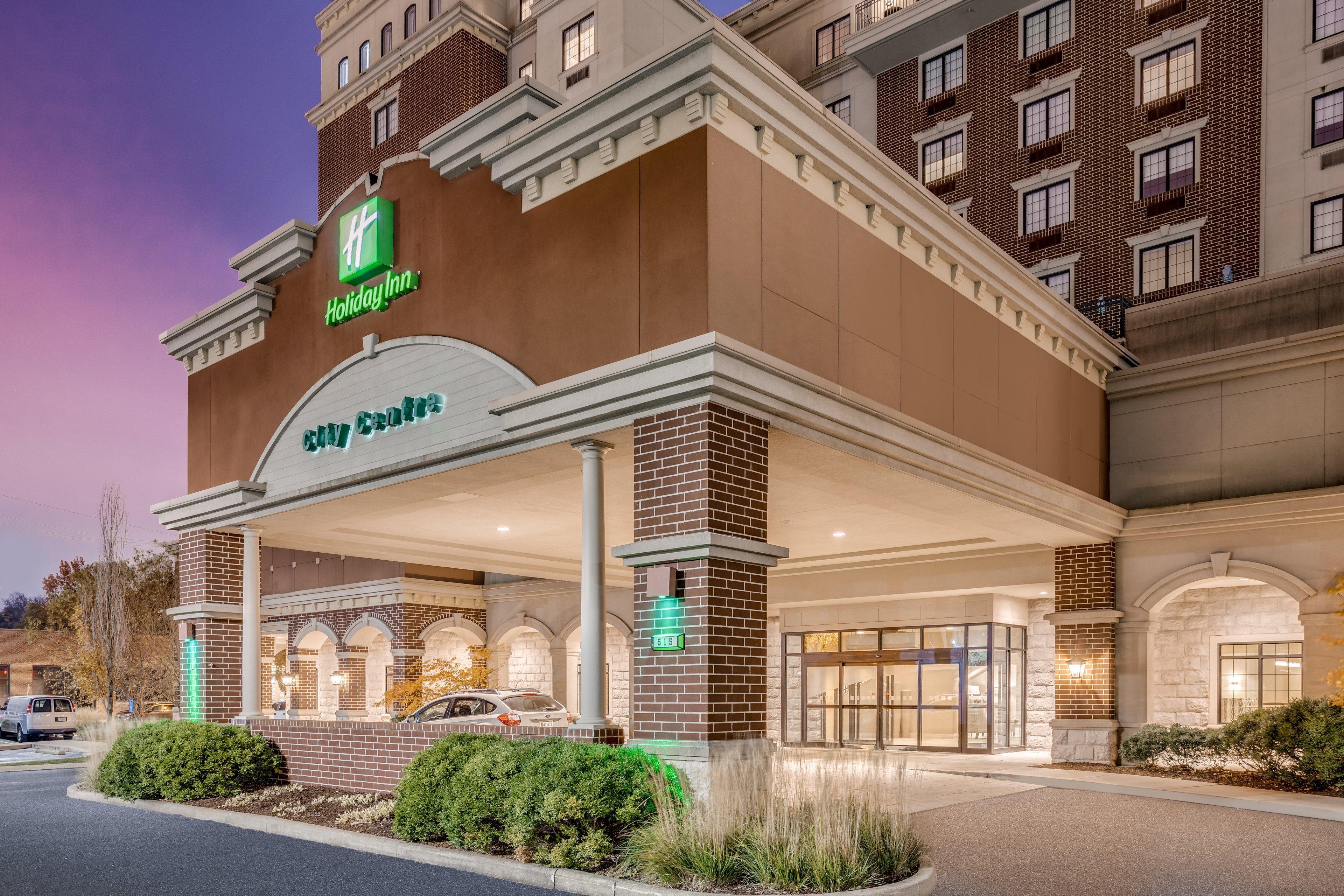 Holiday Inn Lafayette-City Centre By Ihg Luaran gambar