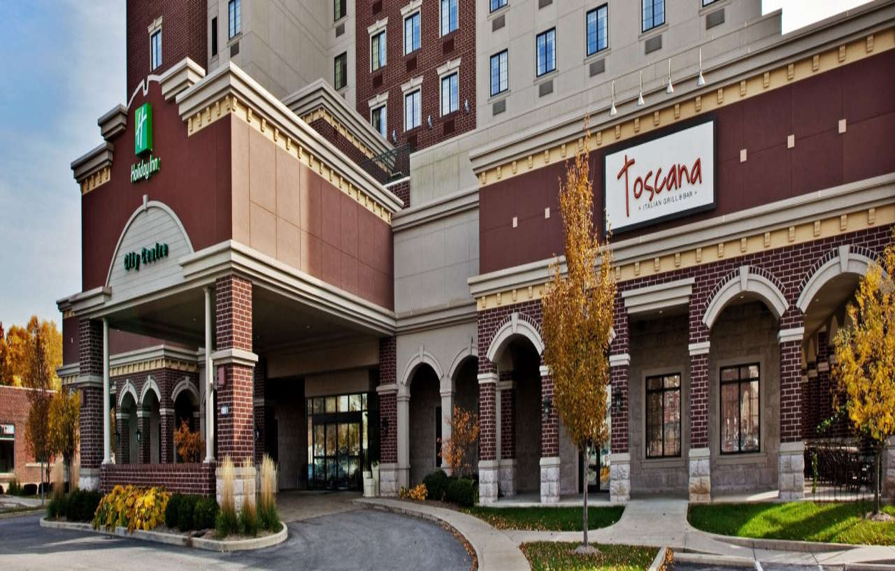 Holiday Inn Lafayette-City Centre By Ihg Luaran gambar
